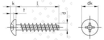 Art. 9091 A2 4,0X25 H - №4