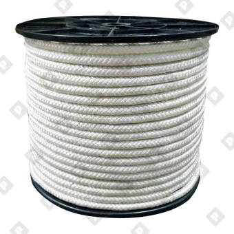 Фал полиамидный плетеный 16-пряд. D=12 мм (м.п.) - №1