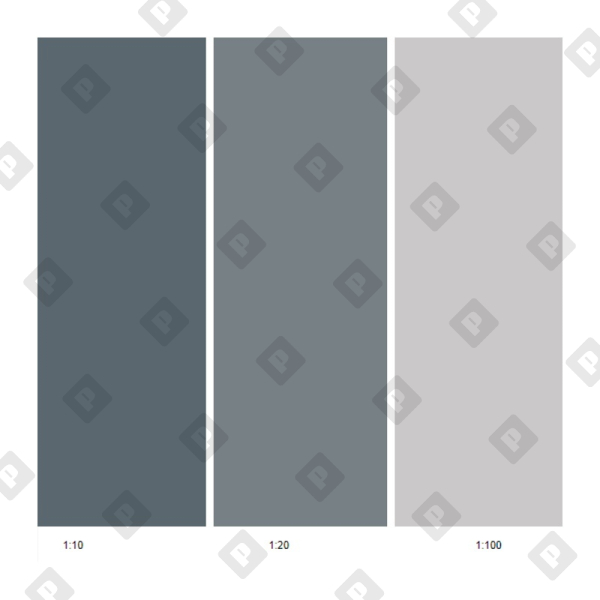 Колер для краски Текс универсальный чёрный (0,1 л) - №1