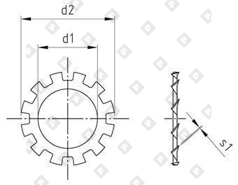 DIN 6797 A2 A 15,0 - №3