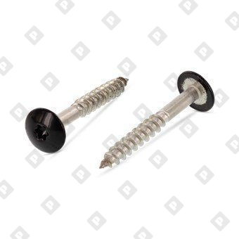 Art. 9086 A2 4,8X25 TX20  RAL 9005 - №1