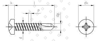 DIN 7504 A4 M 5,5X50 H - №4