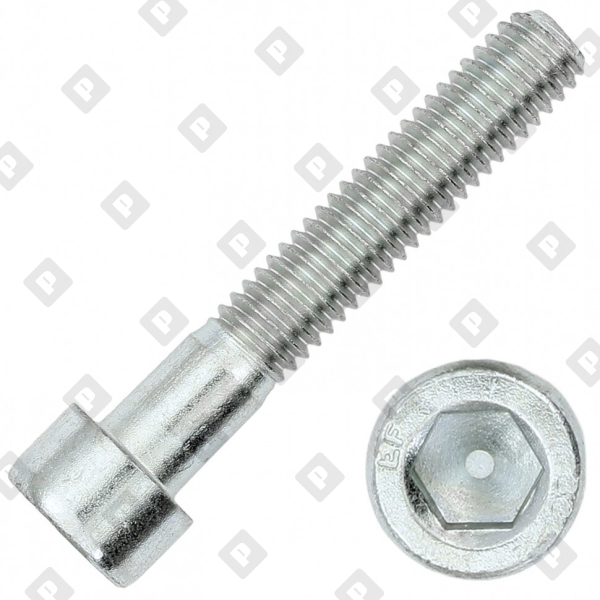 M5x25 DIN 912 кл. пр. 10.9 оц. сталь - №1