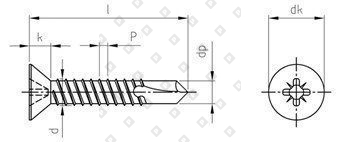 DIN 7504 A4 O 6,3X38 Z - №4