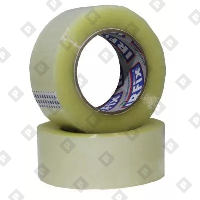 Упаковочная лента (скотч) IRFix "Прозрачный", 48 мм x 120 м - №1