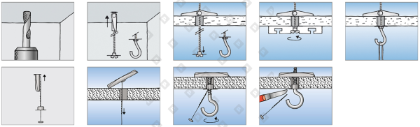 Самоустанавливающийся дюбель fischer KD 8 - №3