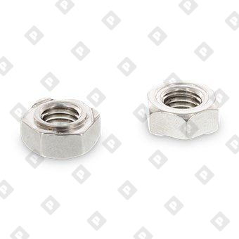 М8 DIN 929 приварная, нерж. сталь A2 - №1