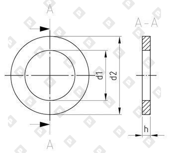 DIN 433 A2 19,0 - №3