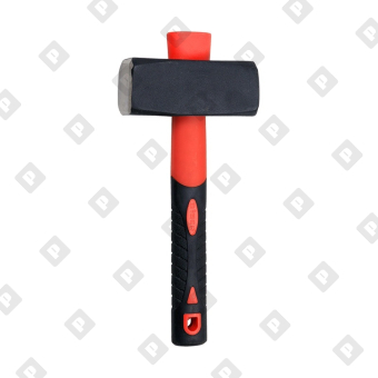 Кувалда кованая Biber 85182 Профи с обратной рукояткой 2 кг - №1