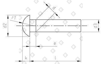 DIN 660 A2 2X12 - №4