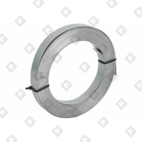 Лента тарная без отверстий LPT 20x0.55 (25 м), оц. сталь - №1