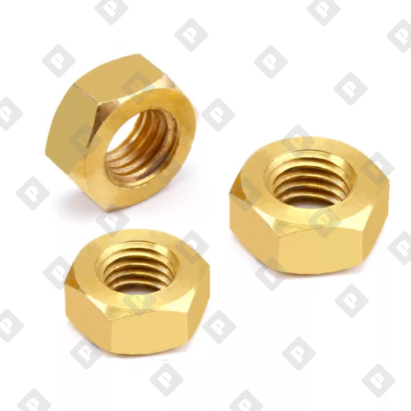 DIN 934 M10 ЛАТ - №2