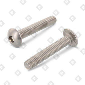 ISO 7380-1 A2 M8X60 A/F 5,5 - №1