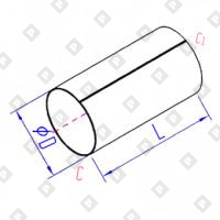 Воздуховод сварной круглого сечения - №1