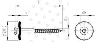 Art. 9288 A2-Cu 4,5X80 TX25 - №4