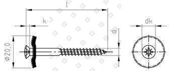 Art. 9168 A2-Cu 4,5X20 Z - №4