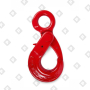 Крюк самозакрывающийся с проушиной 5.3 т, кл.пр. 8