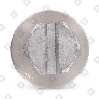 DIN 7976 A2 C 4,2X16 SZ, EPDM-washer 12 мм - №3