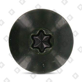 Art. 9086 A2 4,8X25 TX20  RAL 6009 - №3