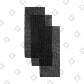 Сетка абразивная Biber 70612 P400 110х280 мм (10 шт.) - №1