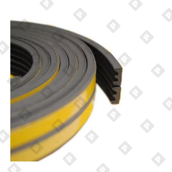 Уплотнитель типа Е, коричневый, 2х75 м - №2