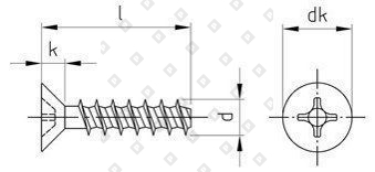 Art. 9090 A2 4,0X16 H - №4