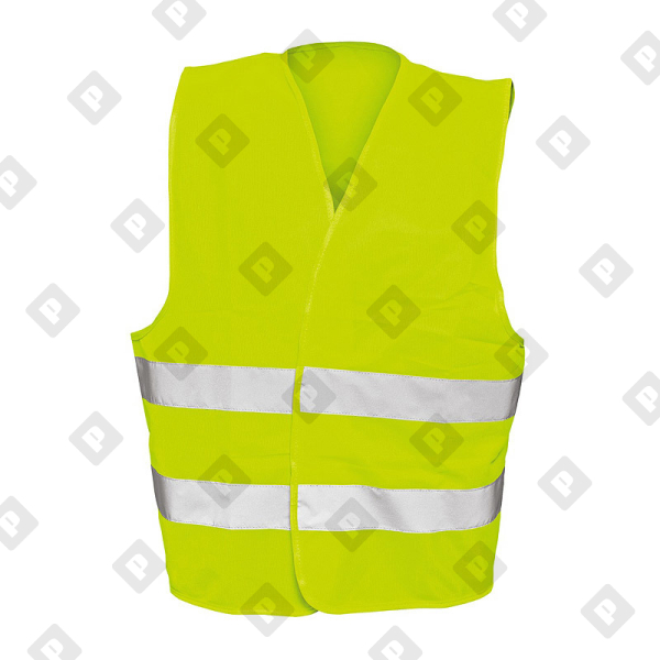 Жилет сигнальный желтый - №1