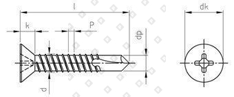 DIN 7504 A4 O 4,8X13 H - №4