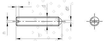 DIN 553 AISI 303 M 8X45 - №4