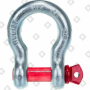 Скоба такелажная омегообразная G-209 1 т, кл. пр. 8