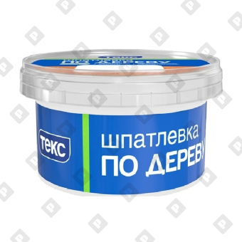 Шпаклёвка по дереву Текс Профи берёза (0,75 кг) - №1