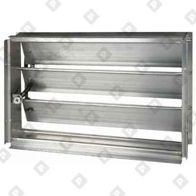 Клапан расхода воздуха 450x450 мм - №1