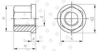 DIN 6331 A2 M 6 - №4