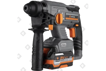 Набор из трех инструментов Anycons ударная дрель шуруповерт, УШМ, перфоратор AC-ST301 - №2