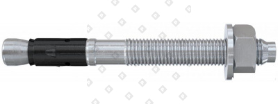 Анкер клиновой fischer FAZ II Plus 12/30 GVZ M12x130/30/50 мм для высоких нагрузок, оц. сталь - №1