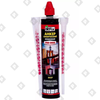 Универсальный химический анкер IRFix PRO-3000 EASF, 300мл - №1