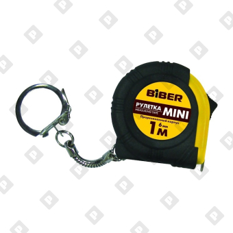 Рулетка Biber 40131 Мини 1 м/6 мм - №1