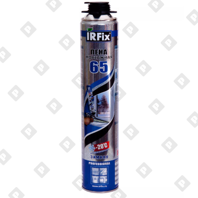 Зимняя профессиональная монтажная пена IRFix 65, 850 мл - №1