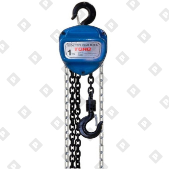 Таль ручная шестеренная цепная HSZ-С, г/п 2 т, высота подъема 6 м - №1