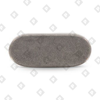 DIN 6885 AISI 316Ti A 5X5X50 - №3