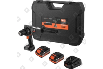 Бесщеточная ударная дрель-шуруповерт Anycons 2 акк. RB-DB-2109 - №12