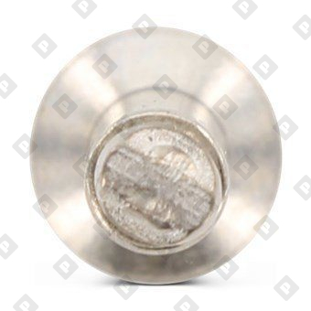 Заклепка вытяжная ISO 15984 5x14 с потайным бортом, нерж. сталь A2 / нерж. сталь A2 - №3