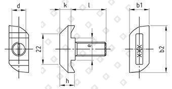 Art. 9095 M 10X40 1.4571 - №4