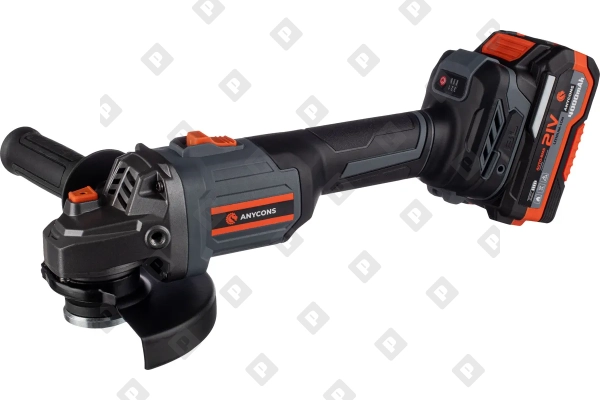 Бесщеточная угловая шлифовальная машинка Anycons 1 акк. JM-125S - №2