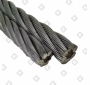 Трос DIN 3060 Ø4 мм, конструкция 6х19, оц. сталь