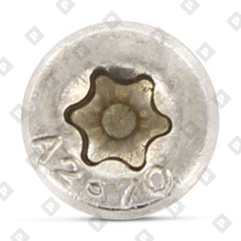 ISO 14579 A2 M 8X22 TX40 - №3