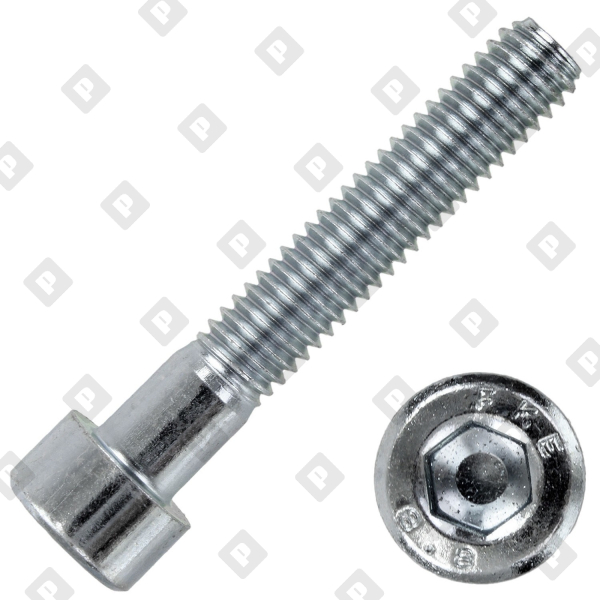 M6x14 DIN 912 кл. пр. 8.8 оц. сталь - №1