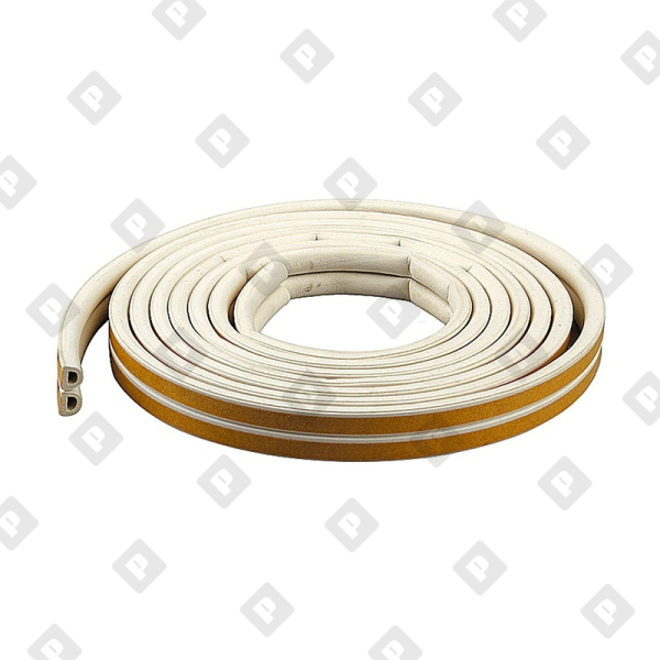 Уплотнитель типа D, белый, 2х50 м - №2