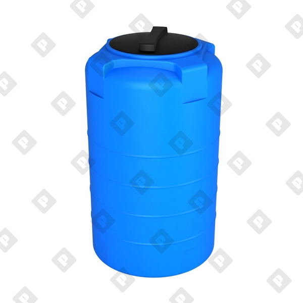 Емкость ЭкоПром для воды полиэтиленовая 200 л (0,2 м3) вертикальная - №1