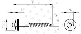 Art. 9087 A2-Cu 4,5X90 TX20 - №4